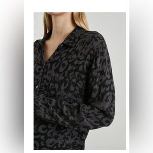 RAILS Button Up Soft Rayon Shirt Blouse - Size Small